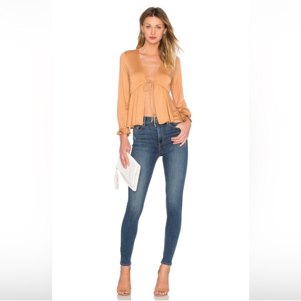 GRLFRND Kendall High Rise Super Stretch Skinny Jeans